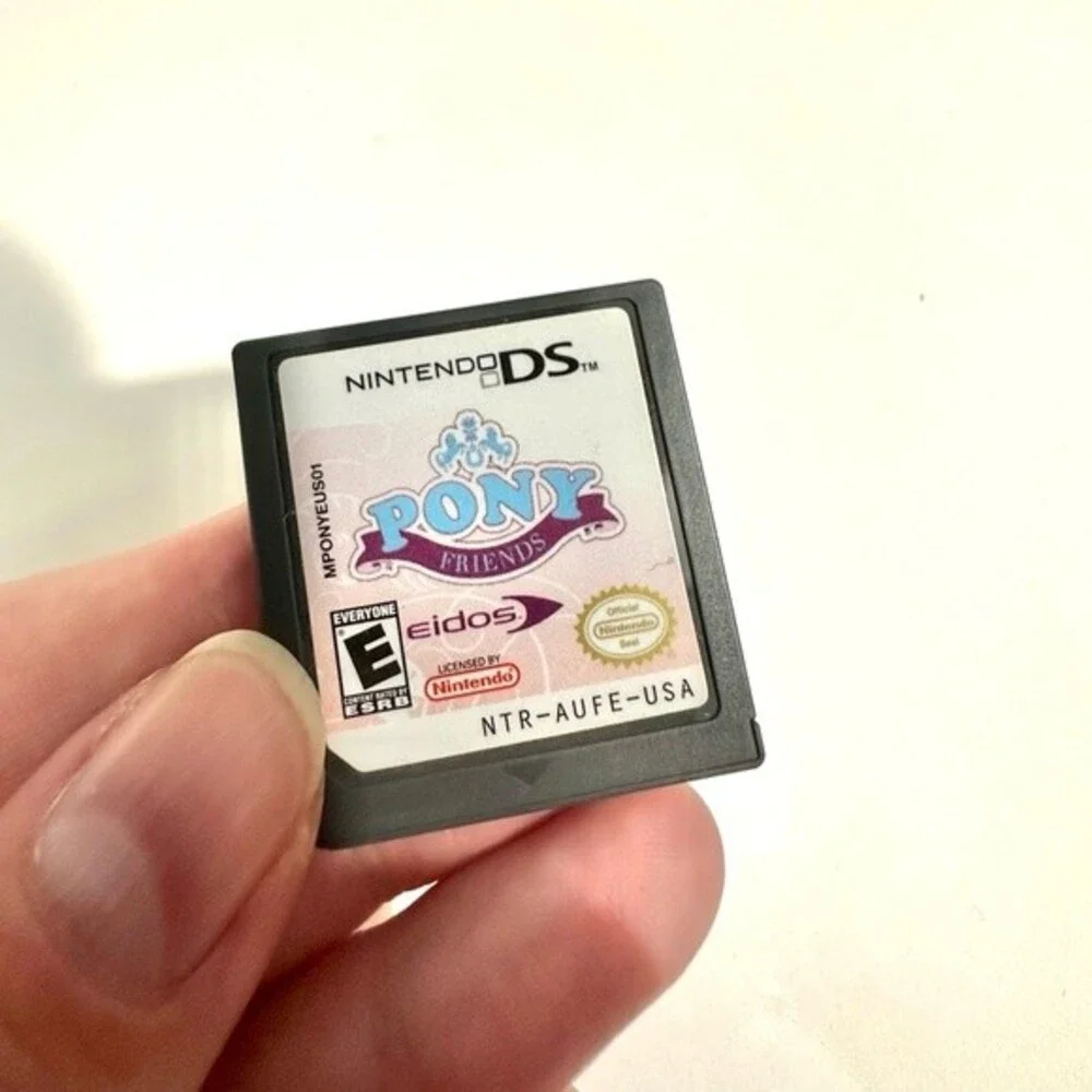 Nintendo ds horse